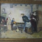 461 6325 OIL PAINTING